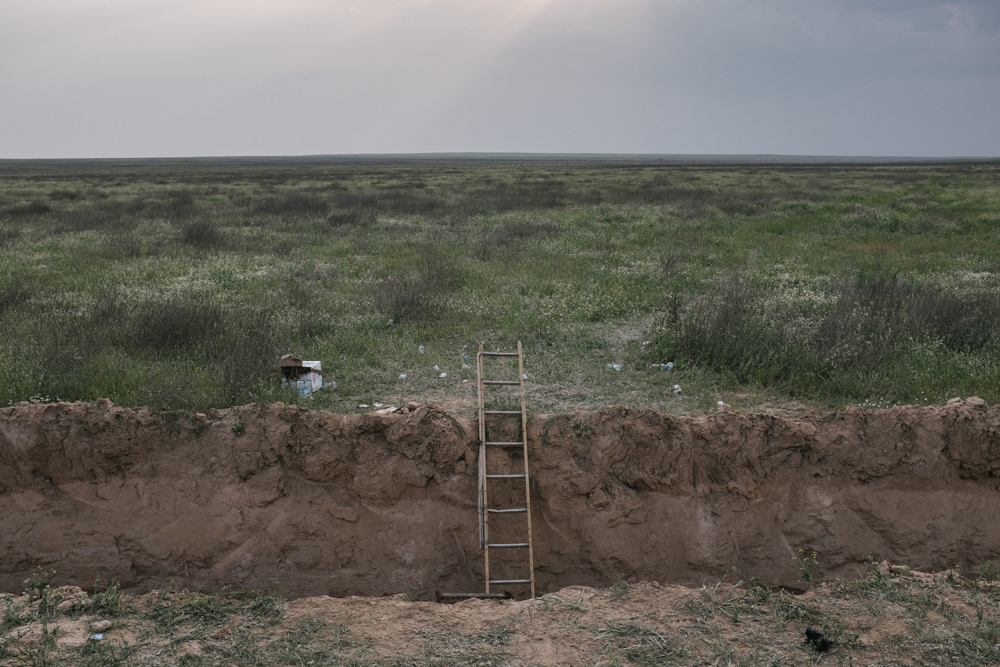 Photo: Kurdistan24 / Alexandre Afonso (Makhmour Front line)
